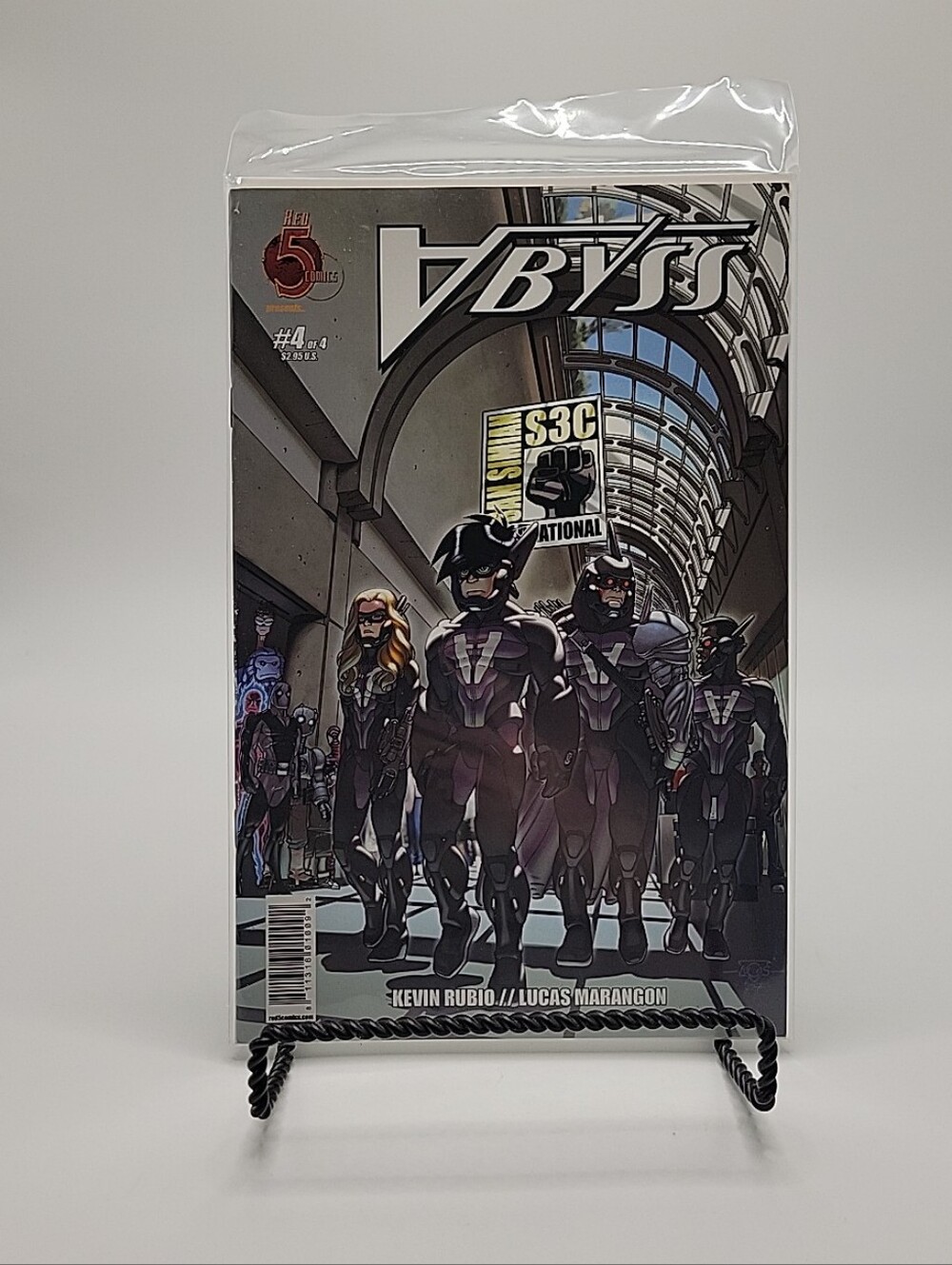 ABYSS #4 Comic Book Red 5 Comics April 2008